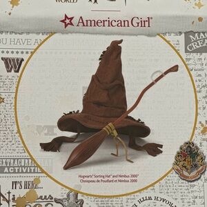 AMERICAN GIRL HOGWARTS SORTING HAT / NEW IN BOX